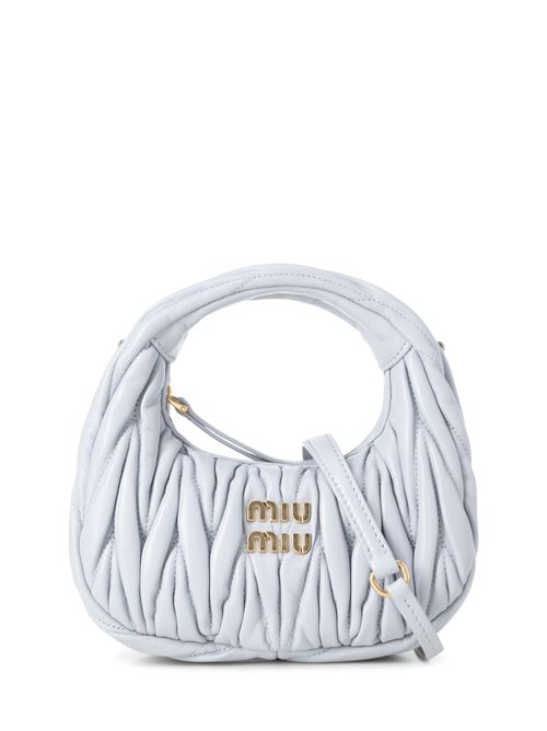 Mini hobo Wander MIU MIU | 5BP078N88F0591